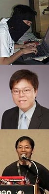 Birdman, Co-speaker Anthony Lai, Benson Wu