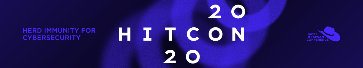 HITCON 2020 EDM banner