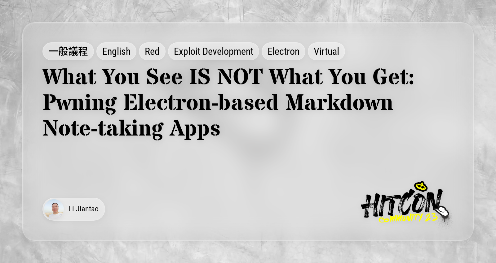 how to exploit using electron 