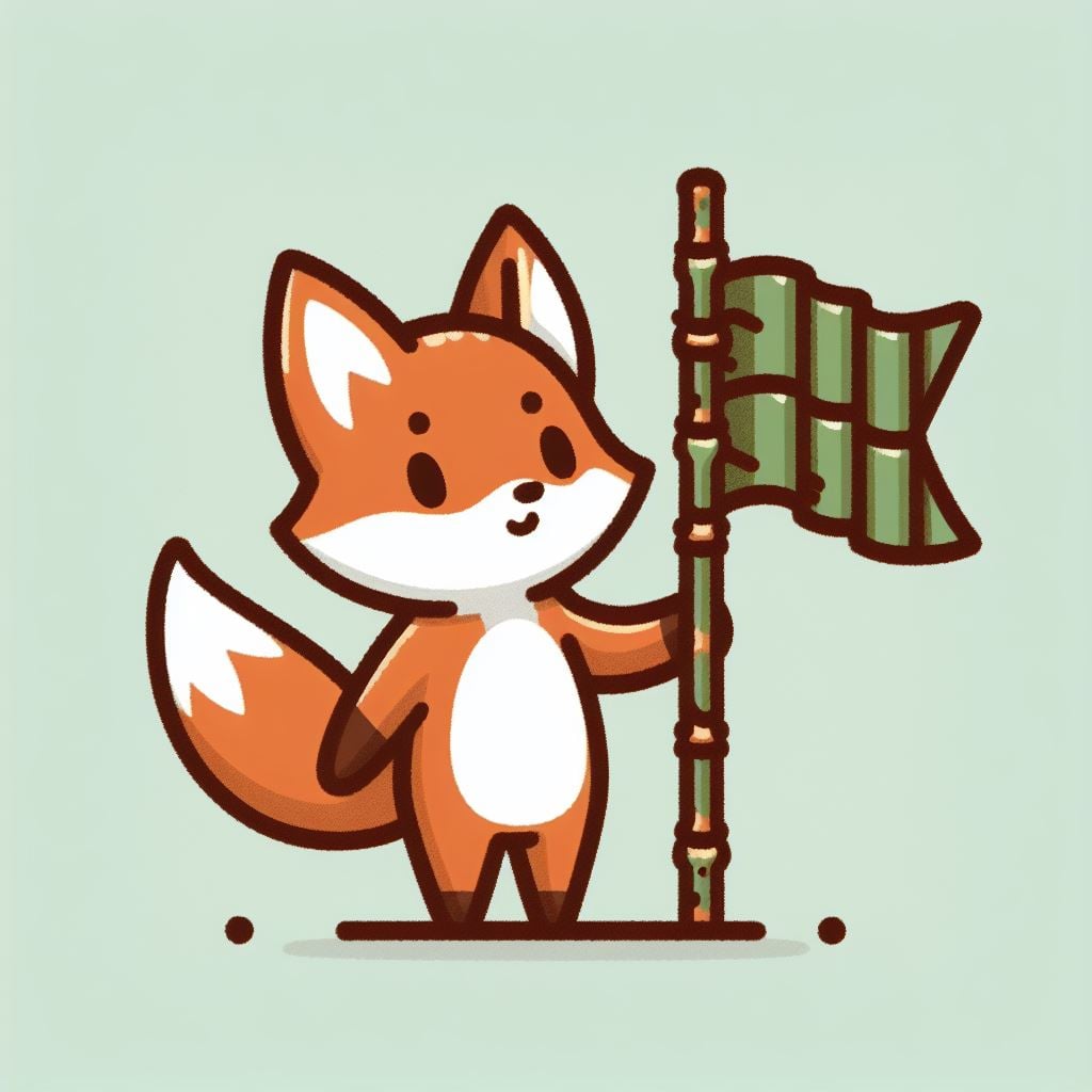 Bamboo Fox